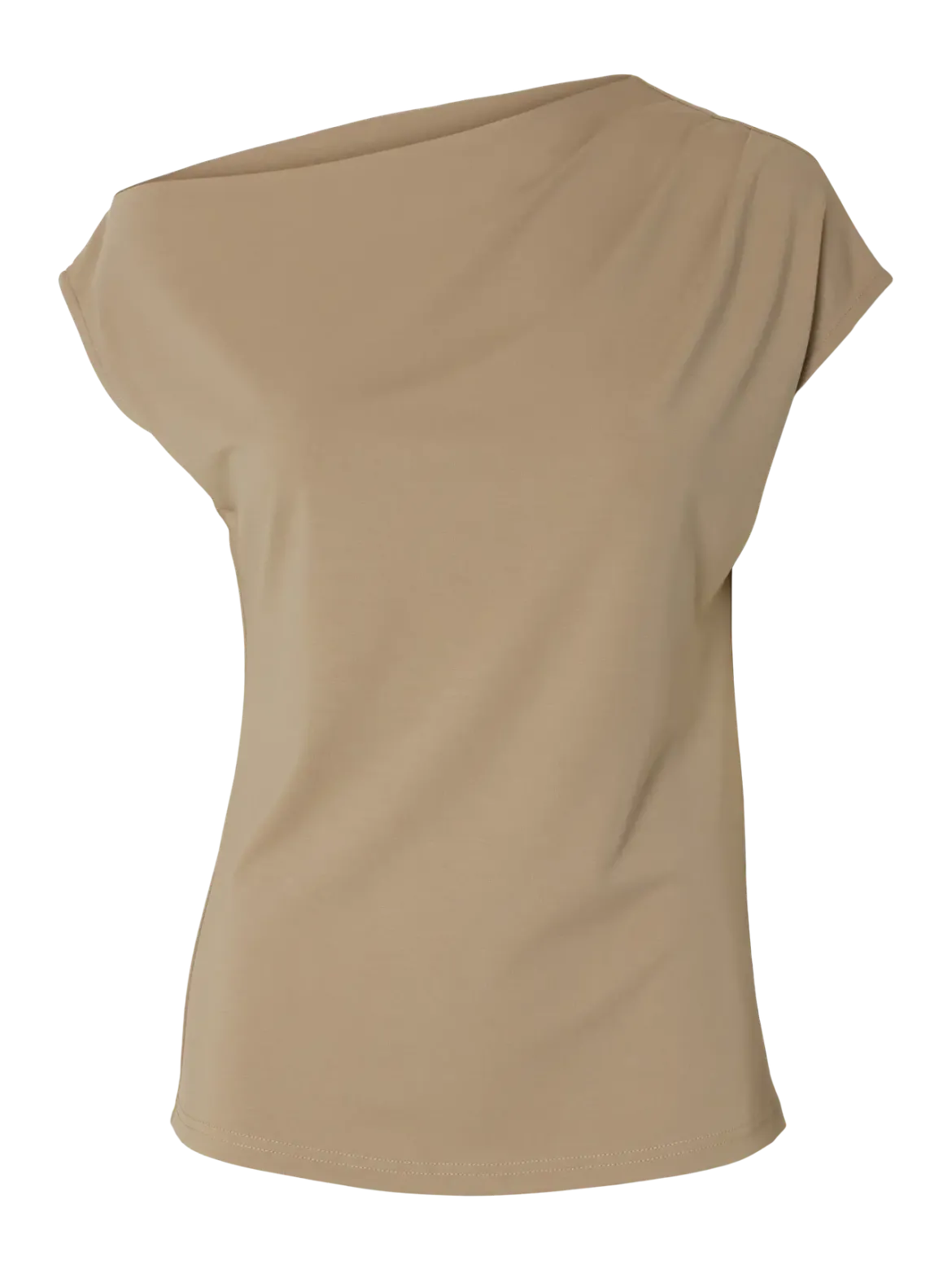 Selected Femme naisten toppi SLFMOLLY SS Top, Weathered Teak