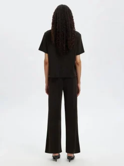Selected Femme naisten t-paita SLFANJA BOXY TEE, Delicioso