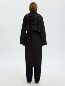 Selected Femme naisten trenssi Aline Tech, musta