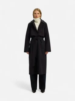 Selected Femme naisten trenssi Aline Tech, musta