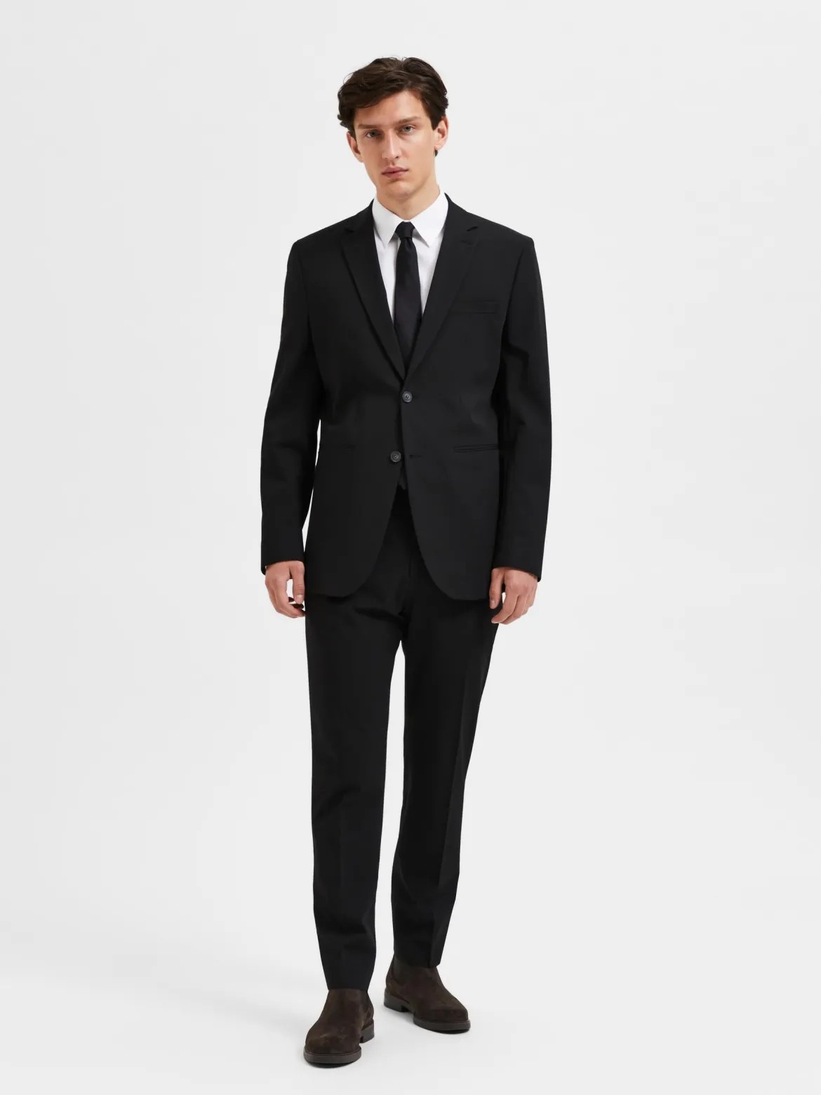 Selected Homme Miesten Bleiseri, LIAM BLZ FLEX NOS Black