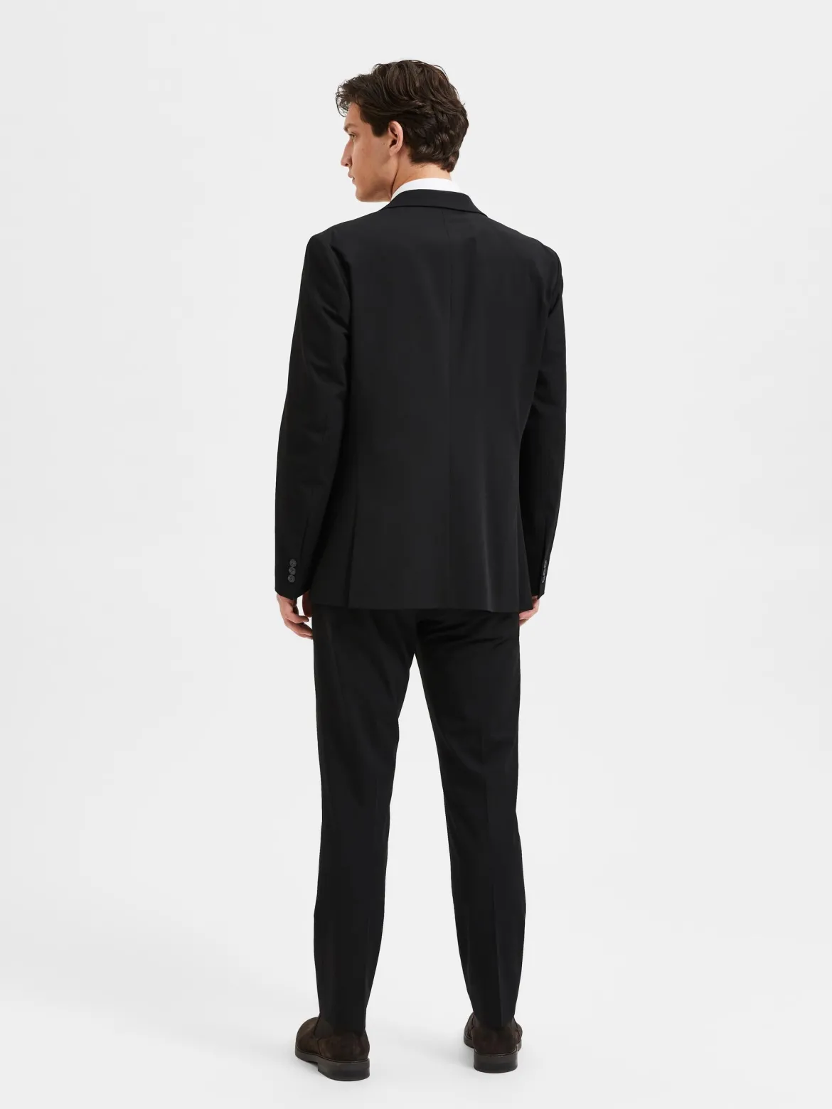 Selected Homme Miesten Bleiseri, LIAM BLZ FLEX NOS Black