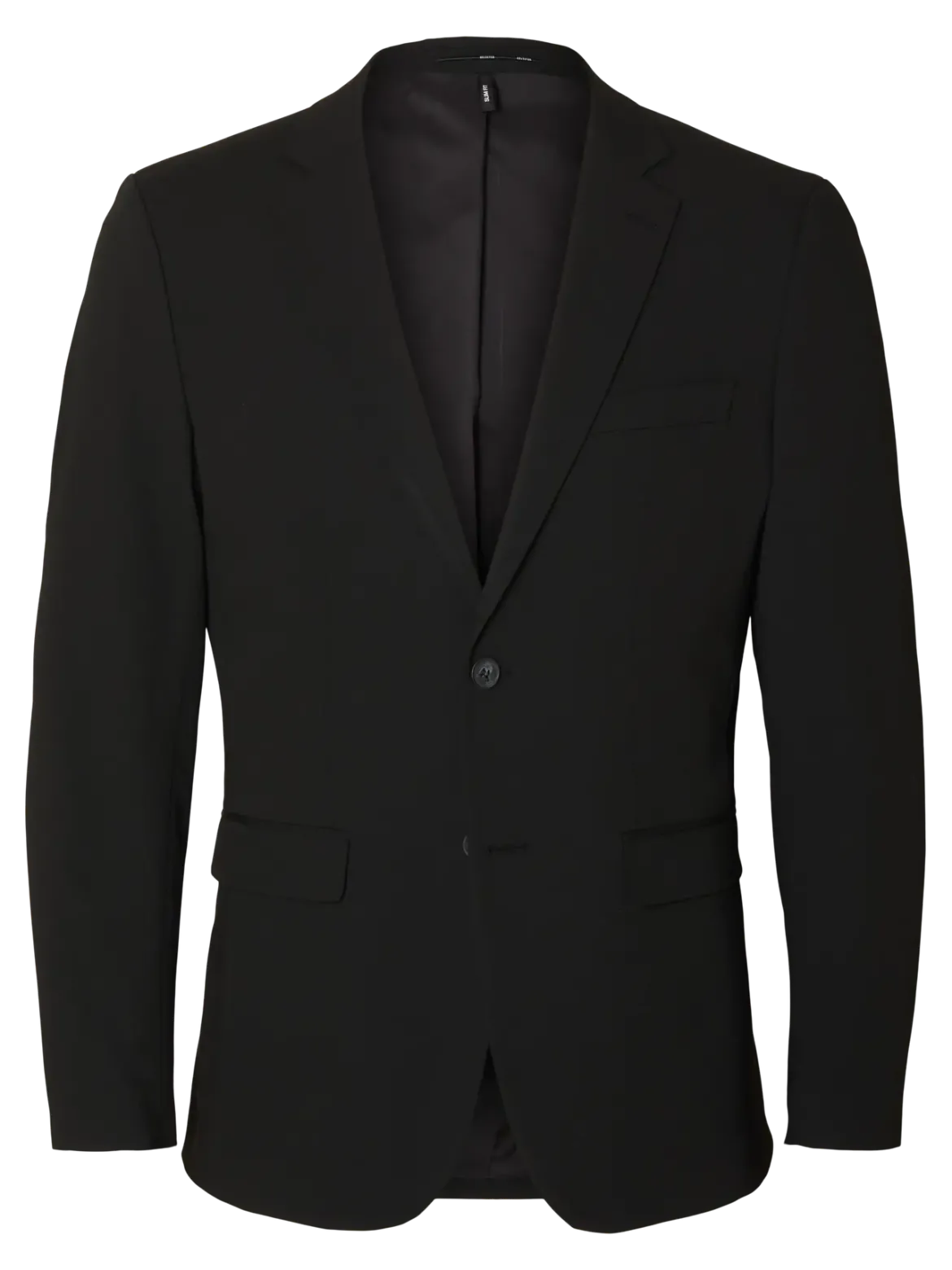 Selected Homme Miesten Bleiseri, LIAM BLZ FLEX NOS Black
