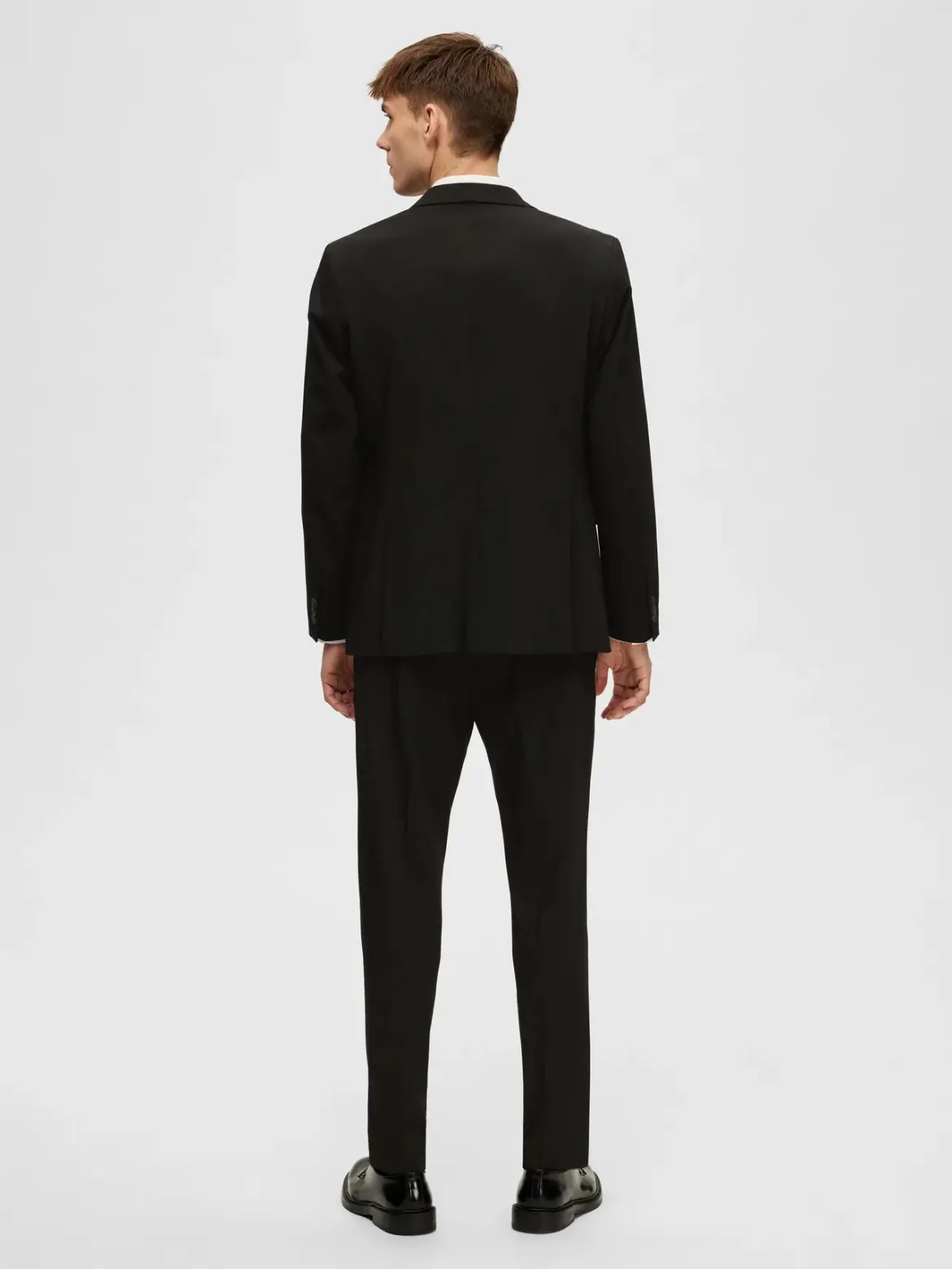 Selected Homme Miesten Bleiseri, LIAM BLZ FLEX NOS Black