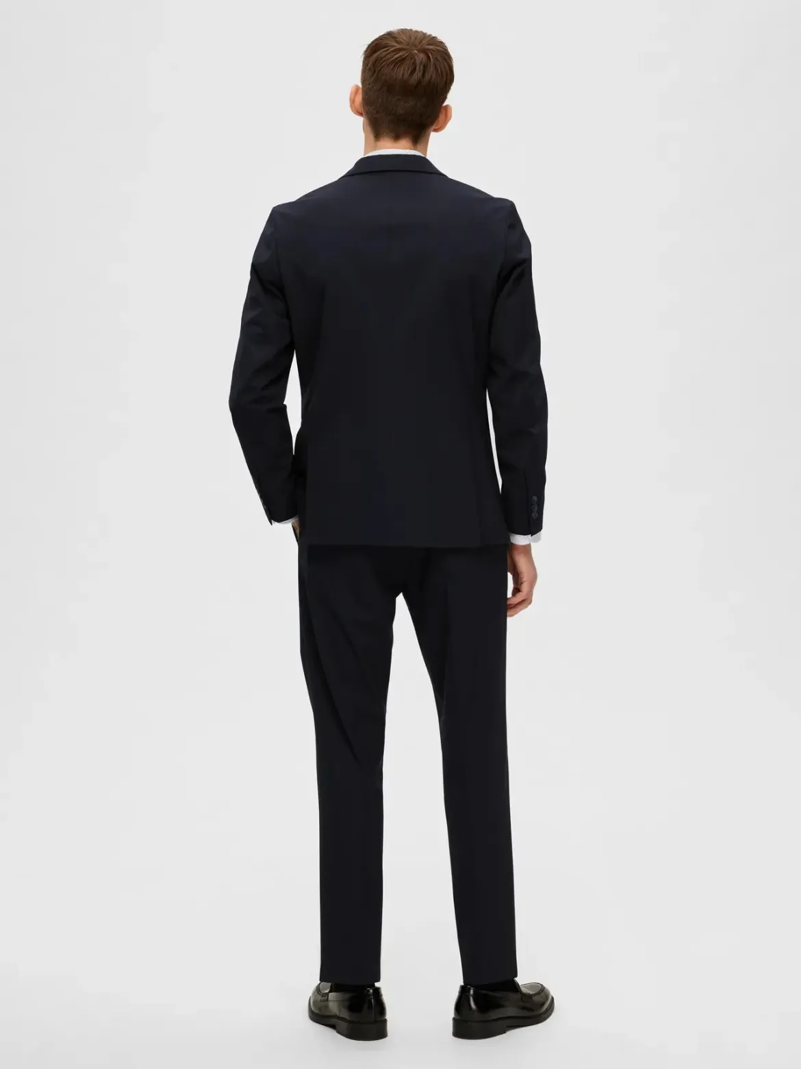 Selected Homme miesten bleiseri Liam BZL Flex NOS, Navy Blazer