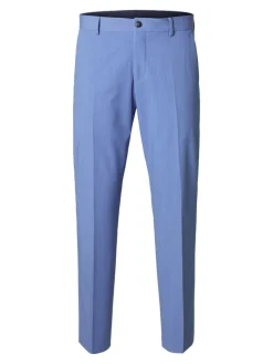 Selected Homme Miesten Housut, LIAM TRS FLEX NOS Sininen
