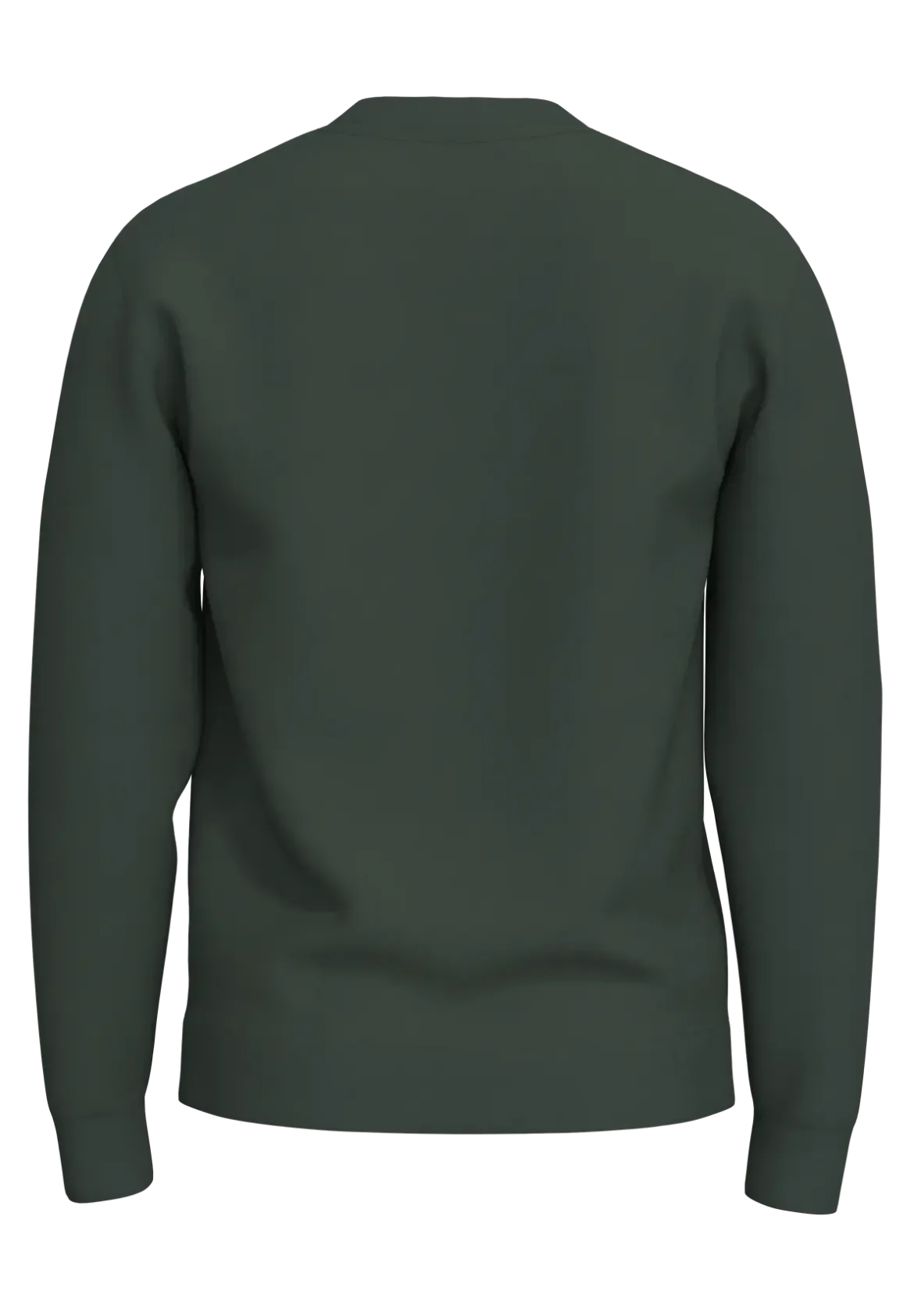 Selected miesten college, MANUEL SOFT CREW NECK Deep Forest