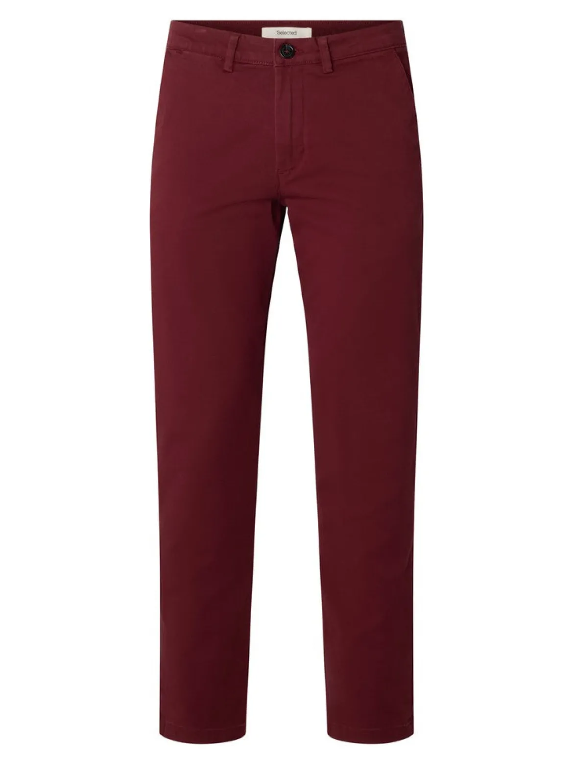 Selected miesten housut Miles, Tawny Port