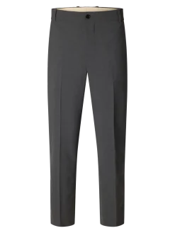 Selected miesten housut SLHLOOSE-MAGS TRS EX, Asphalt