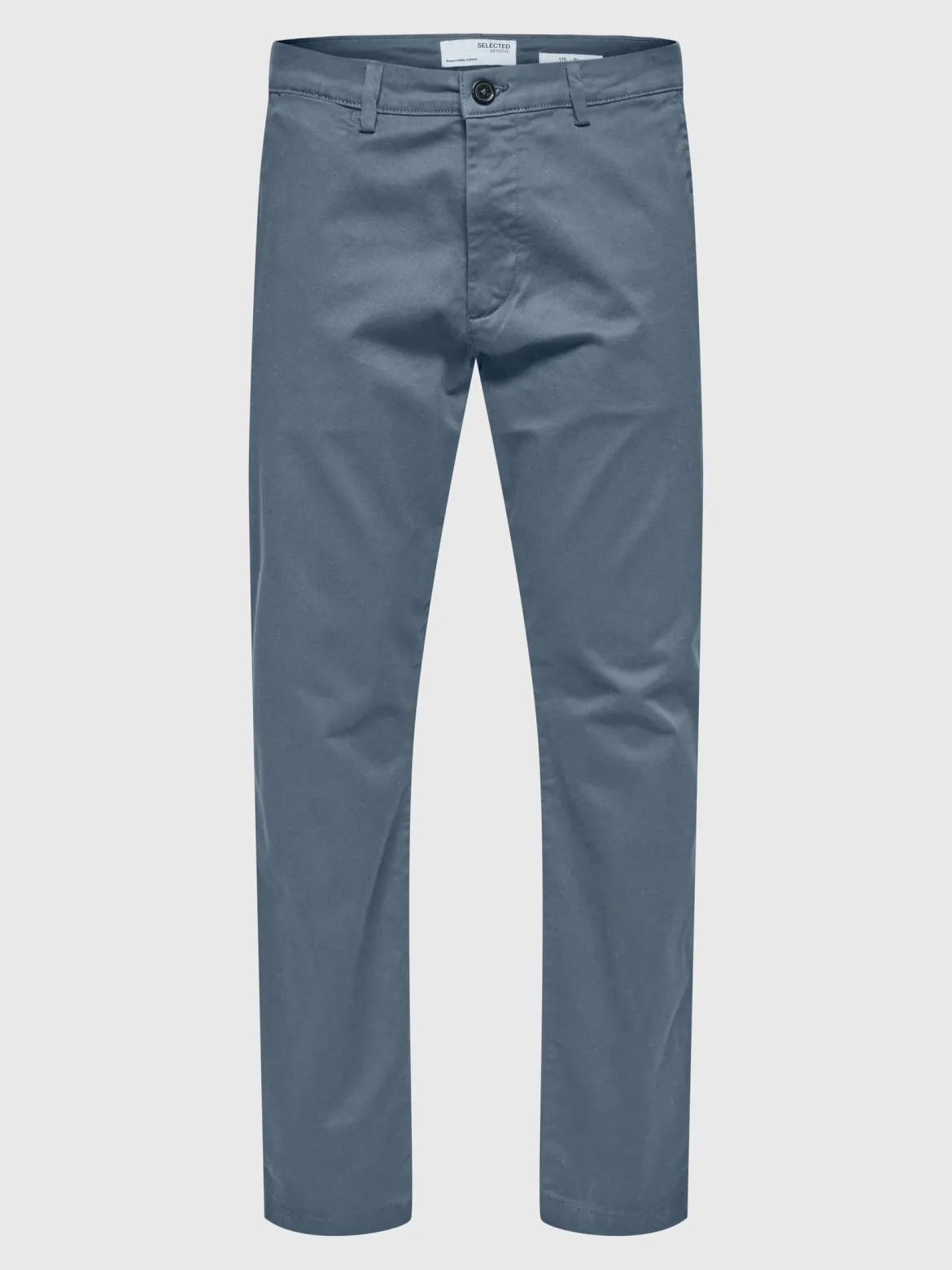 Selected miesten housut SLH175-SLIM NEW MILES FLEX PANT NOOS, Blue Mirage