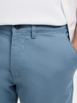 Selected miesten housut SLH175-SLIM NEW MILES FLEX PANT NOOS, Blue Mirage