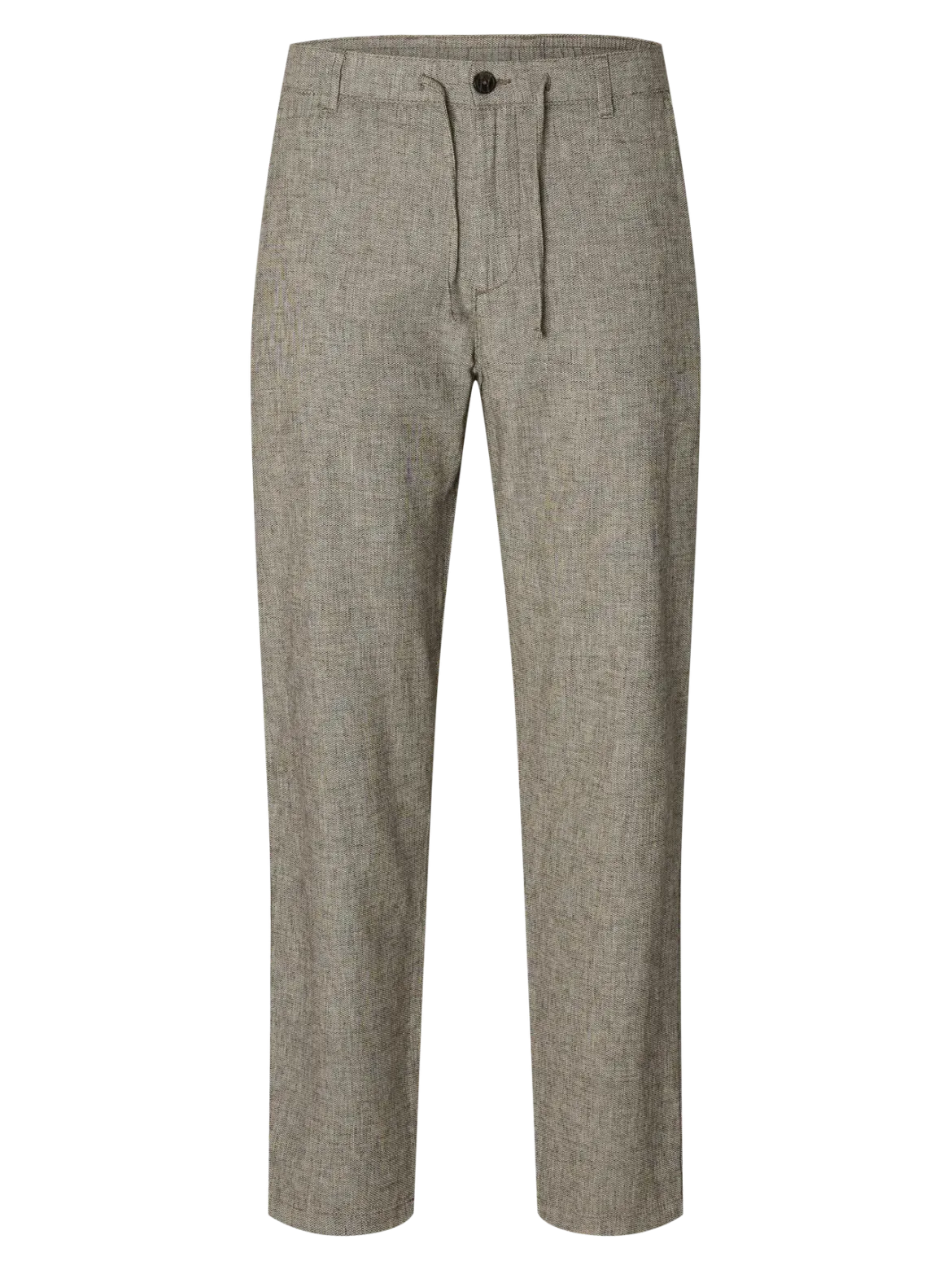 Selected miesten housut SLH172-SLIMTAPE Brody Linen Pant, Delicioso