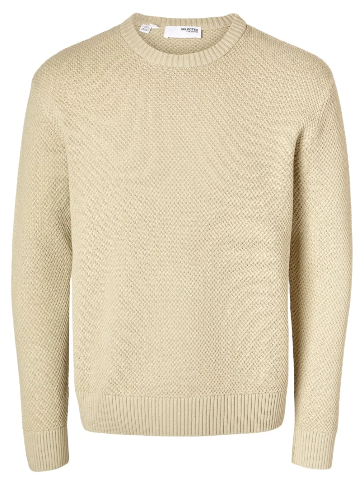 Selected miesten neule K Henny, Putty