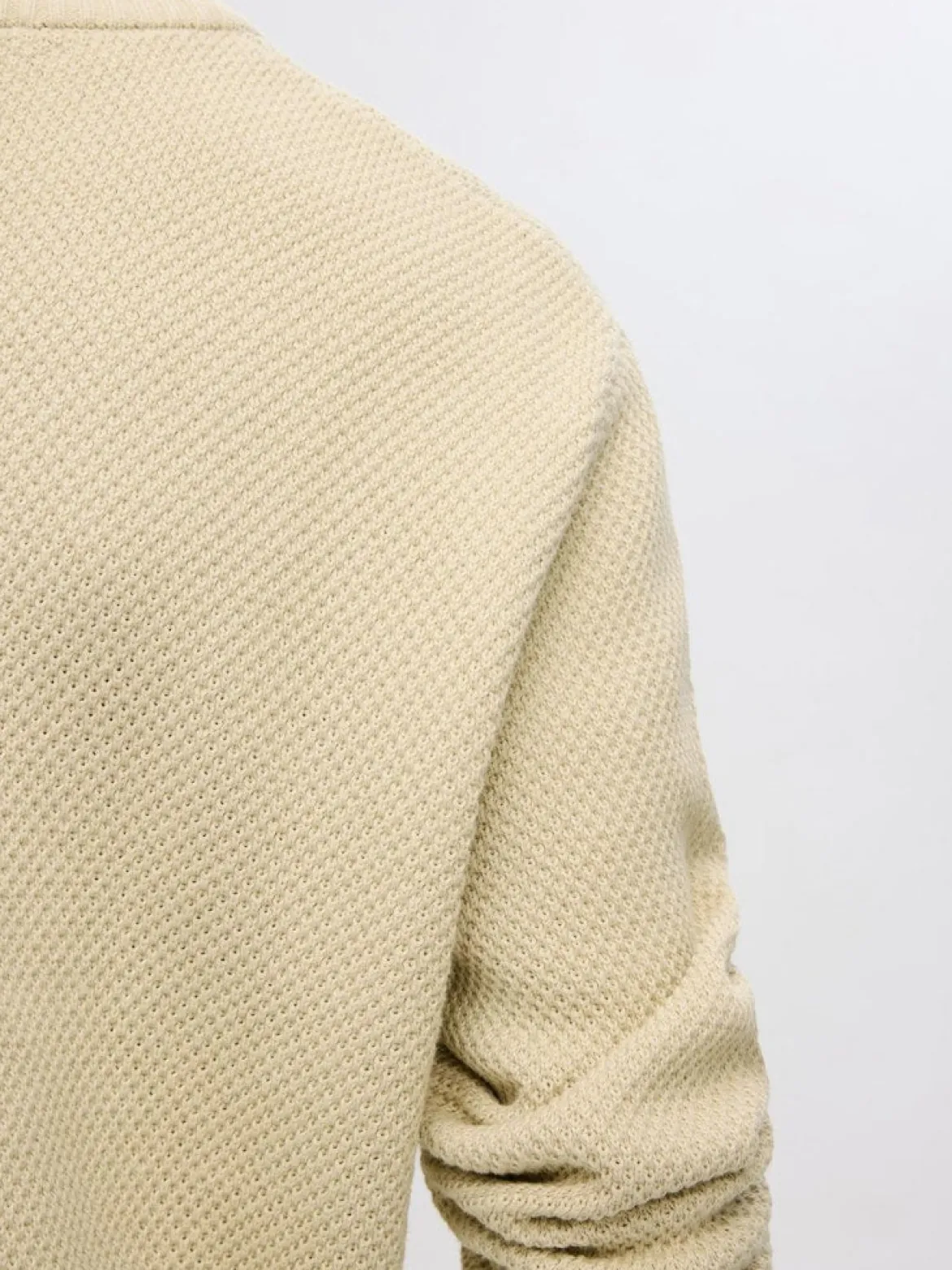 Selected miesten neule K Henny, Putty