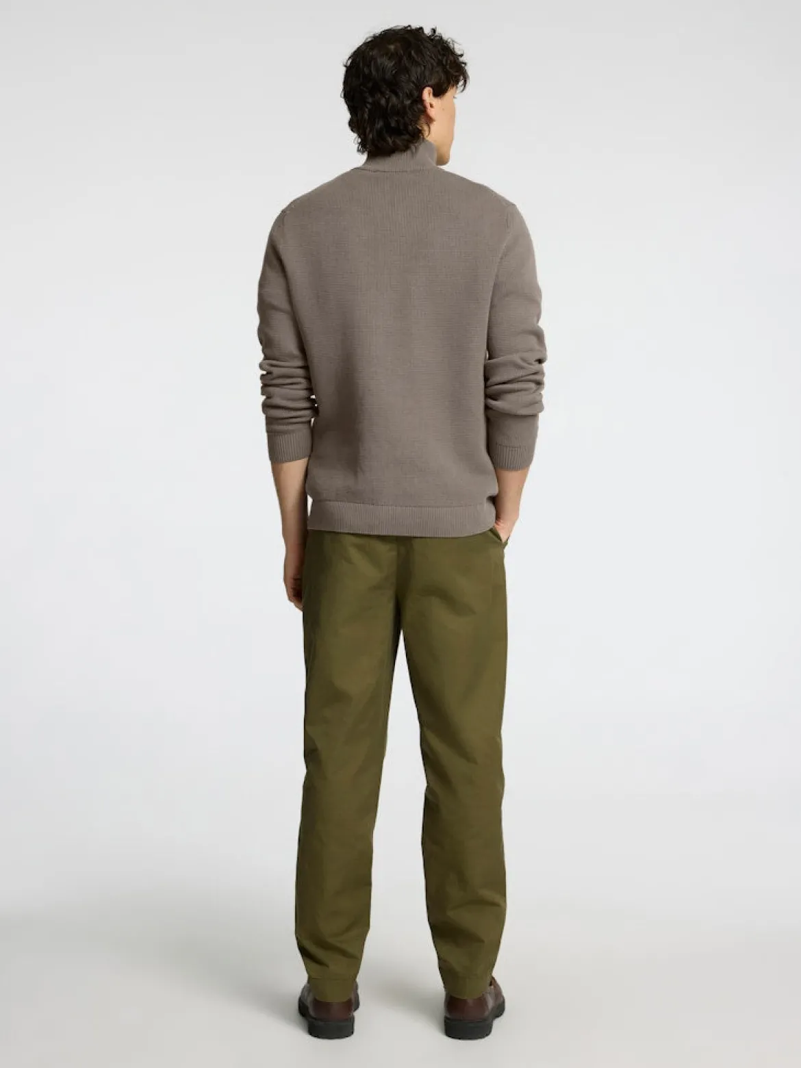 Selected miesten neulepusero Dane, Morel