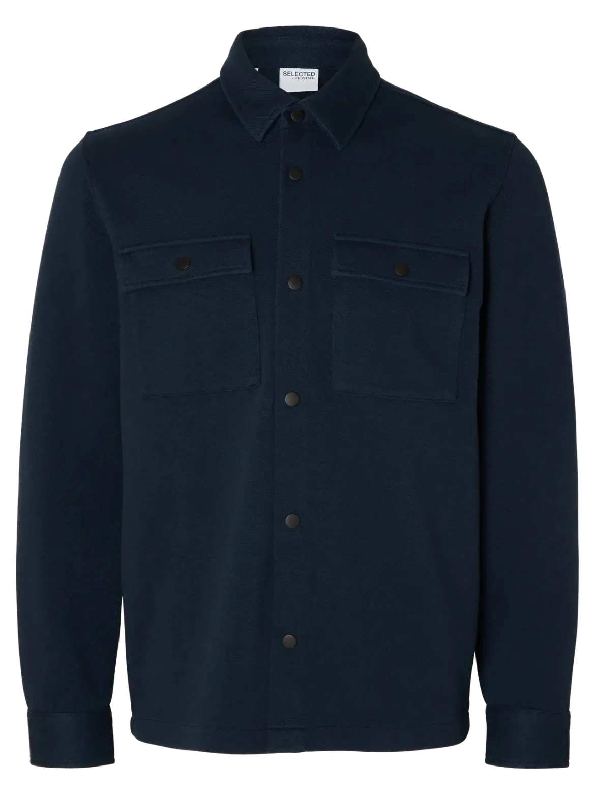 Selected miesten paitatakki SLHJACKIE SWEAT JACKET NOOS, Navy Blazer