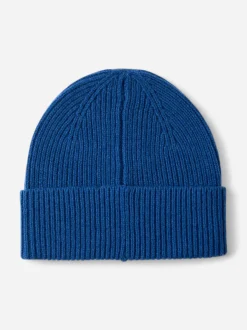 Selected miesten Pipo Mason Merino Beanie, sininen