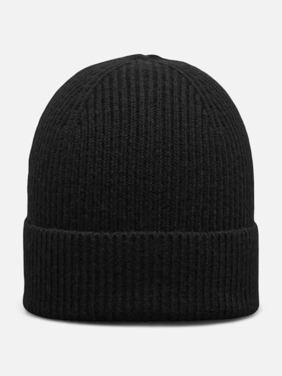 Selected miesten pipo Mason Merino Beanie, musta