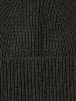 Selected miesten pipo Mason Merino Beanie, Peat