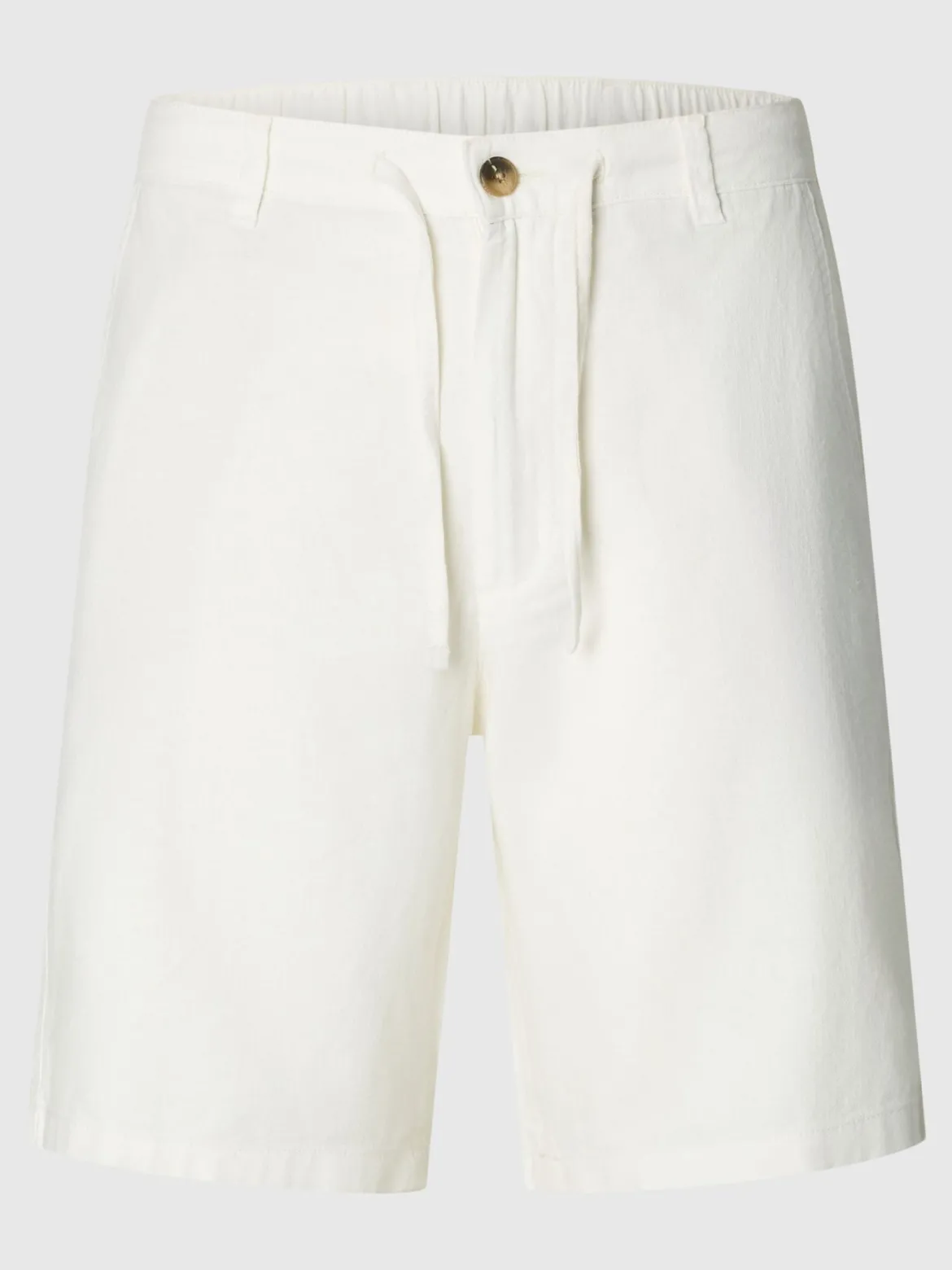 Selected miesten shortsit Brody, Cloud Dancer
