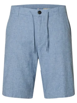 Selected miesten shortsit Brody, Cashmere Blue Mixed W. Tr