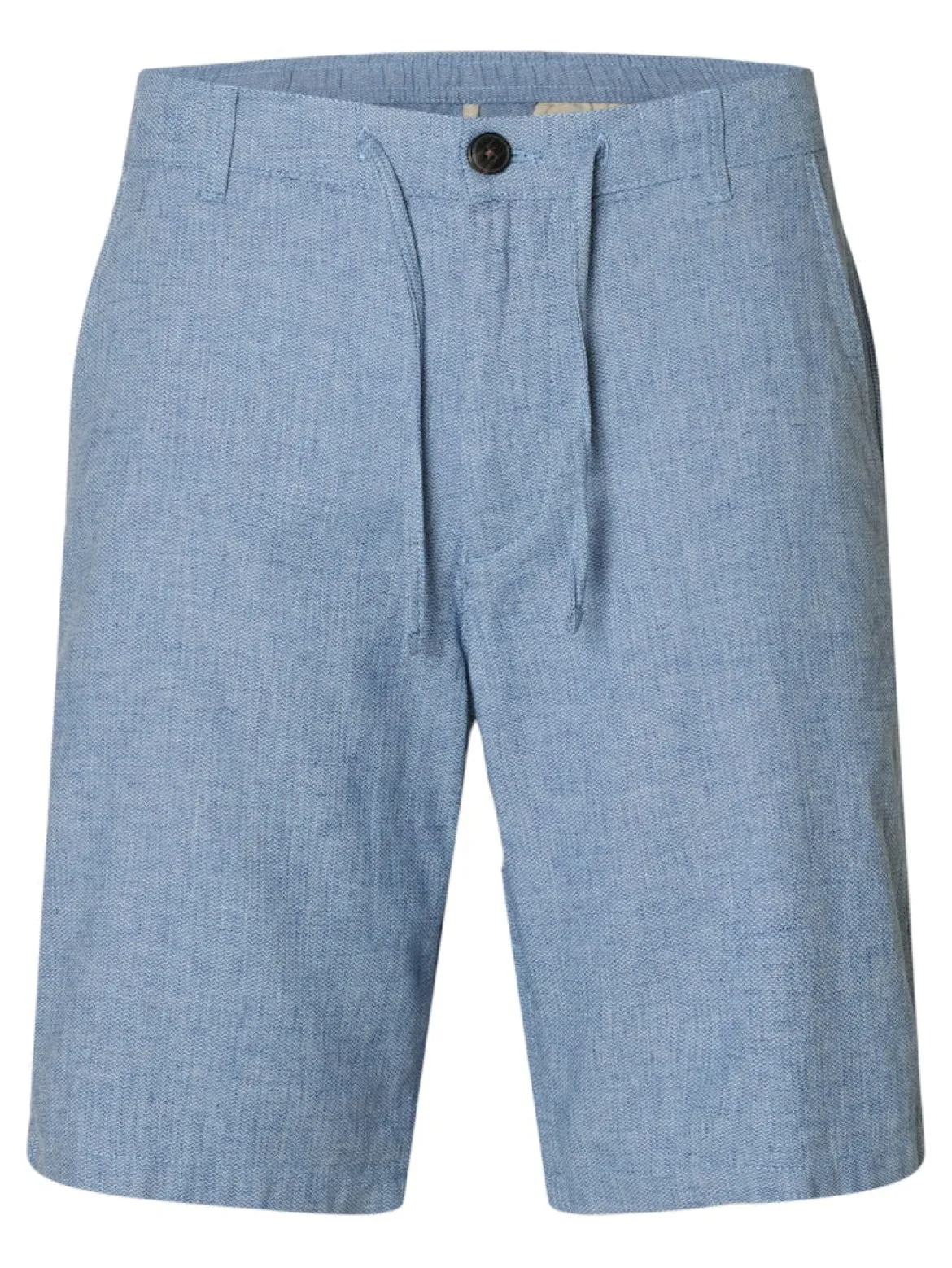 Selected miesten shortsit Brody, Cashmere Blue Mixed W. Tr