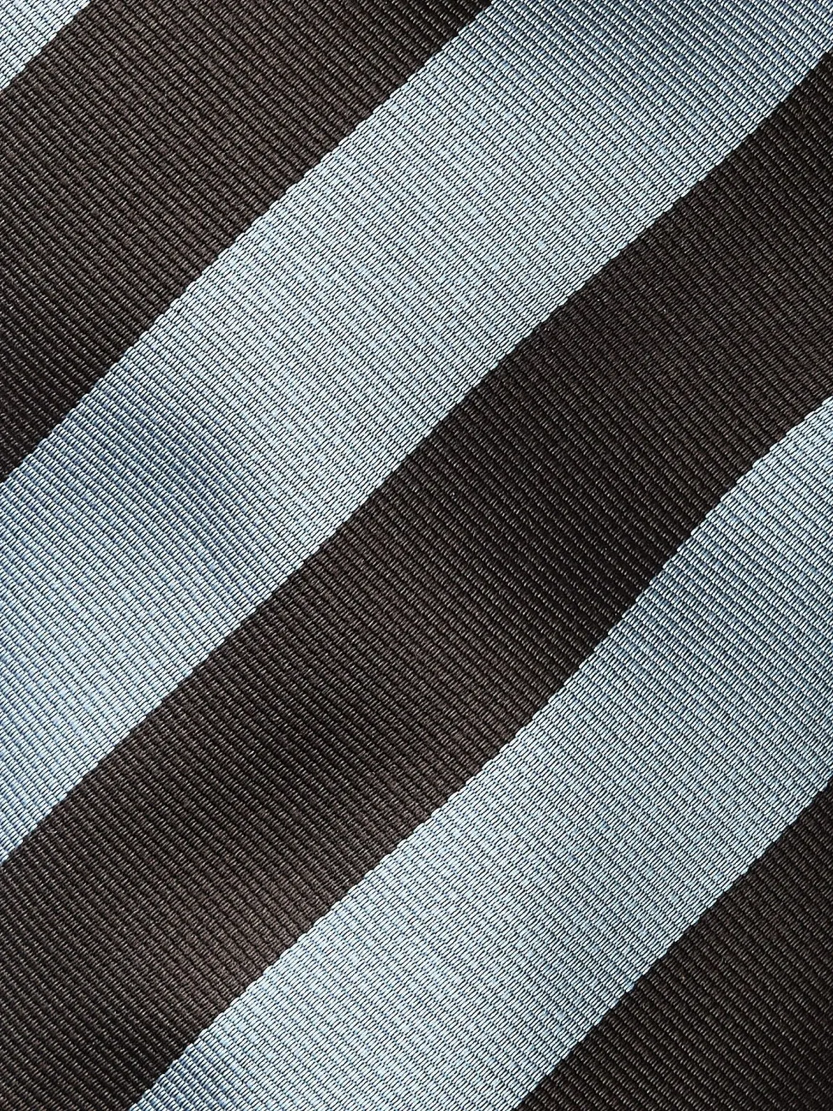 Selected miesten solmio Amour Silk Tie, Skyway Stripes