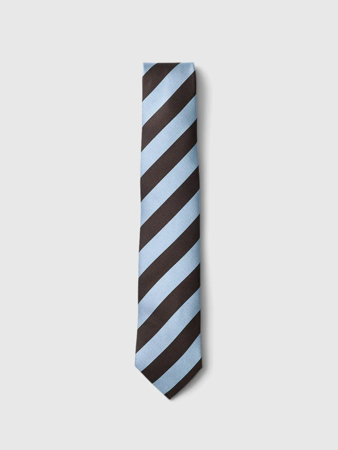 Selected miesten solmio Amour Silk Tie, Skyway Stripes