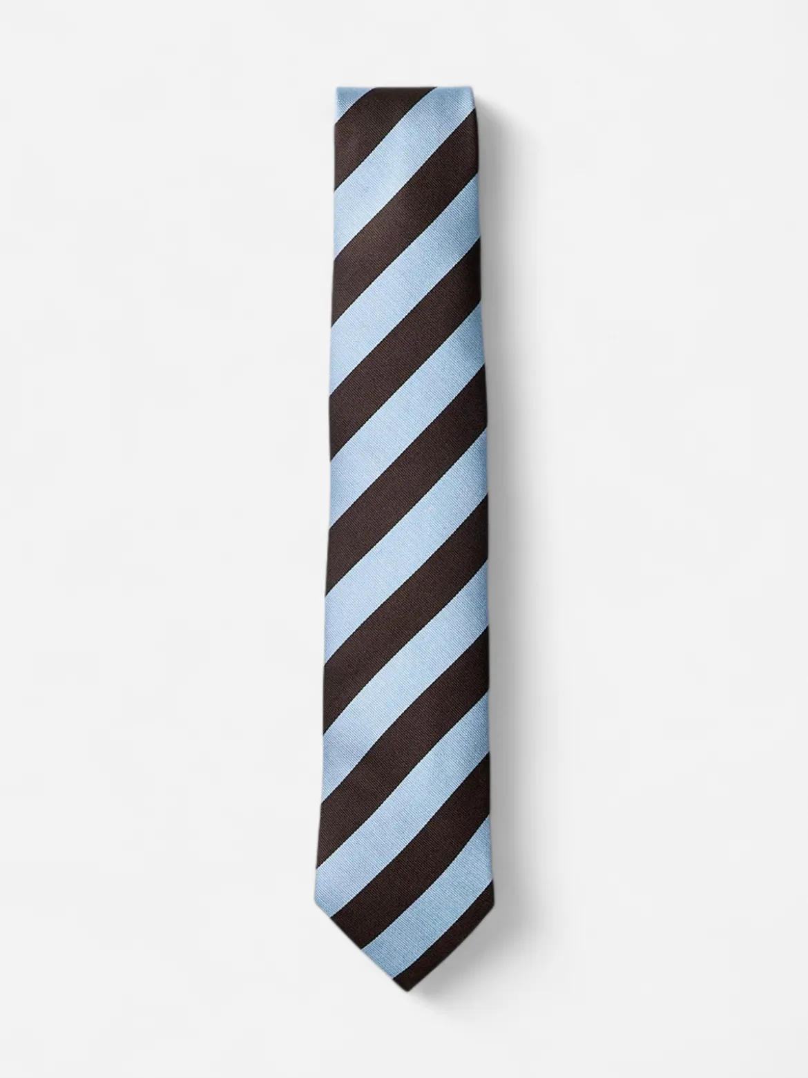 Selected miesten solmio Amour Silk Tie, Skyway Stripes