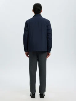 Selected miesten takki Mattis, Sky Captain