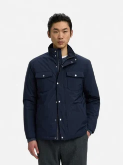 Selected miesten takki Mattis, Sky Captain