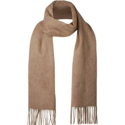 Selected Miesten Villahuivi, Tope Wool Ruskeanharmaa