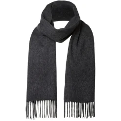 Selected Miesten Villahuivi, Tope Wool Tummanharmaa