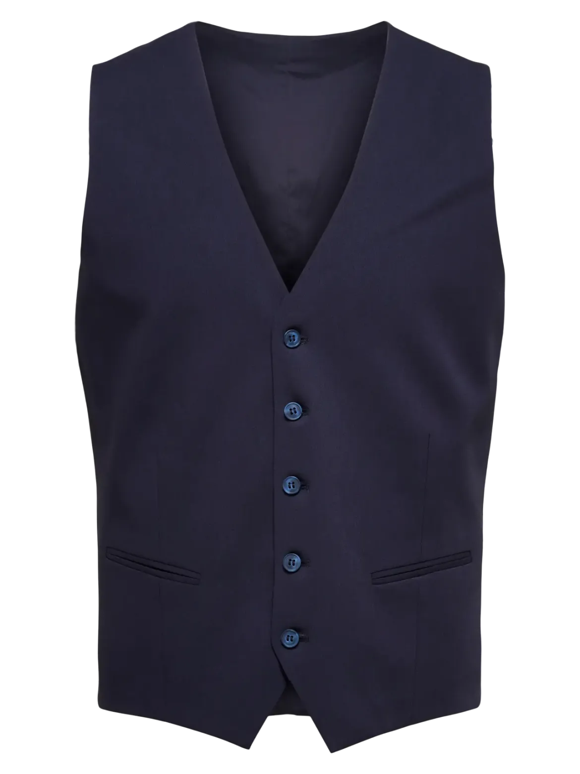 Selected Pukuliivi, LIAM VEST FLEX Navy Blazer