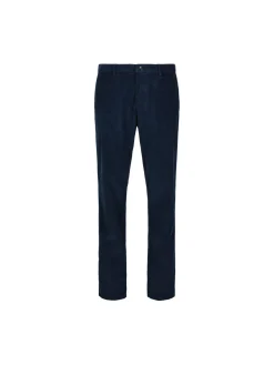 Sinnuu miesten housut, SINNNUU CORDUROY PANT Tummansininen