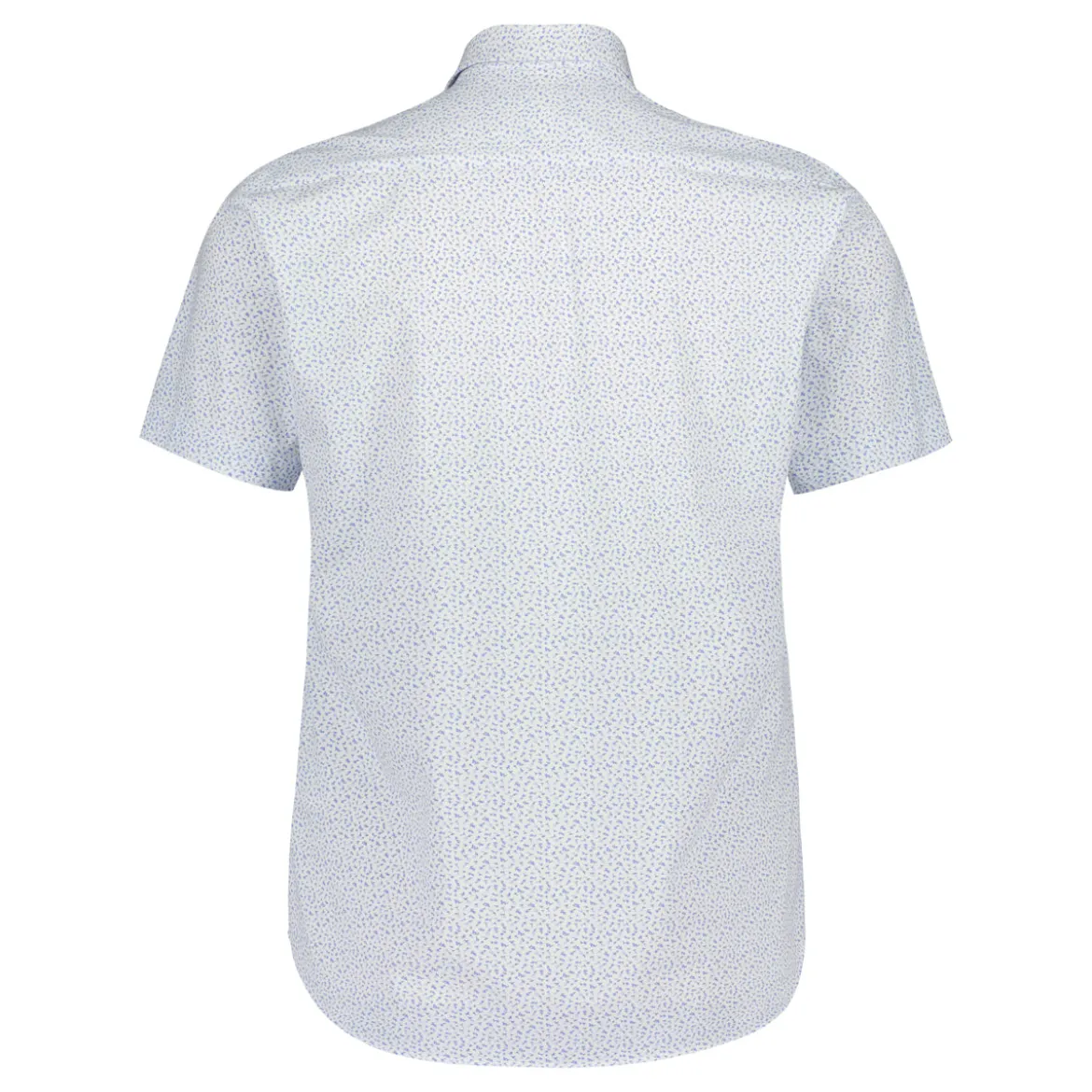 Sinnuu miesten kauluspaita K Technical Performance SS Shirt Microp, sininen kuosi