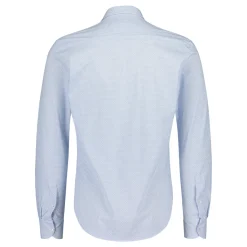 Sinnuu miesten kauluspaita Technical Performance Shirt Microprint, valkopohjainen kuosi