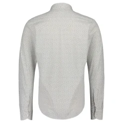 Sinnuu miesten kauluspaita Technical Performance Shirt Flower, kuosillinen beige