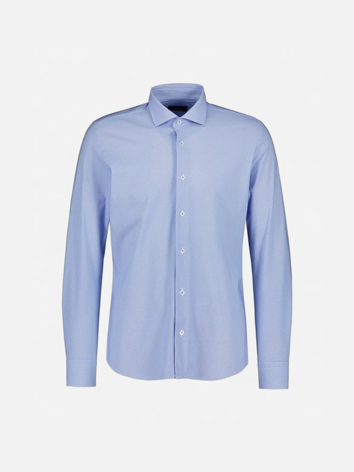 Sinnuu miesten kauluspaita Technical Shirt Structure Made in Europe, sininen kuosi