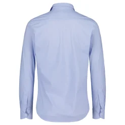 Sinnuu miesten kauluspaita Technical Shirt Structure Made in Europe, sininen kuosi