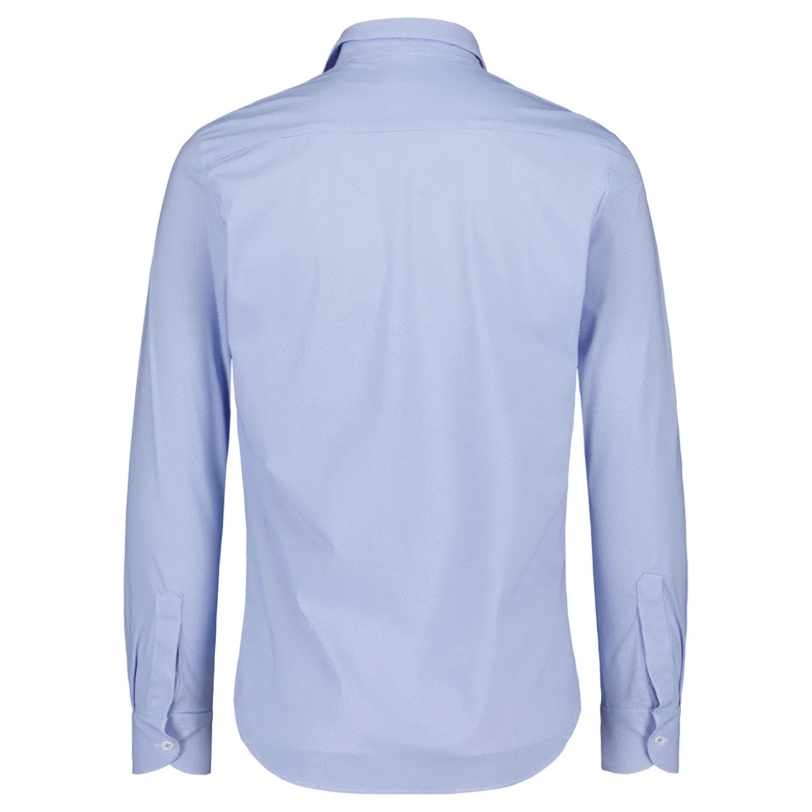 Sinnuu miesten kauluspaita Technical Shirt Structure Made in Europe, sininen kuosi
