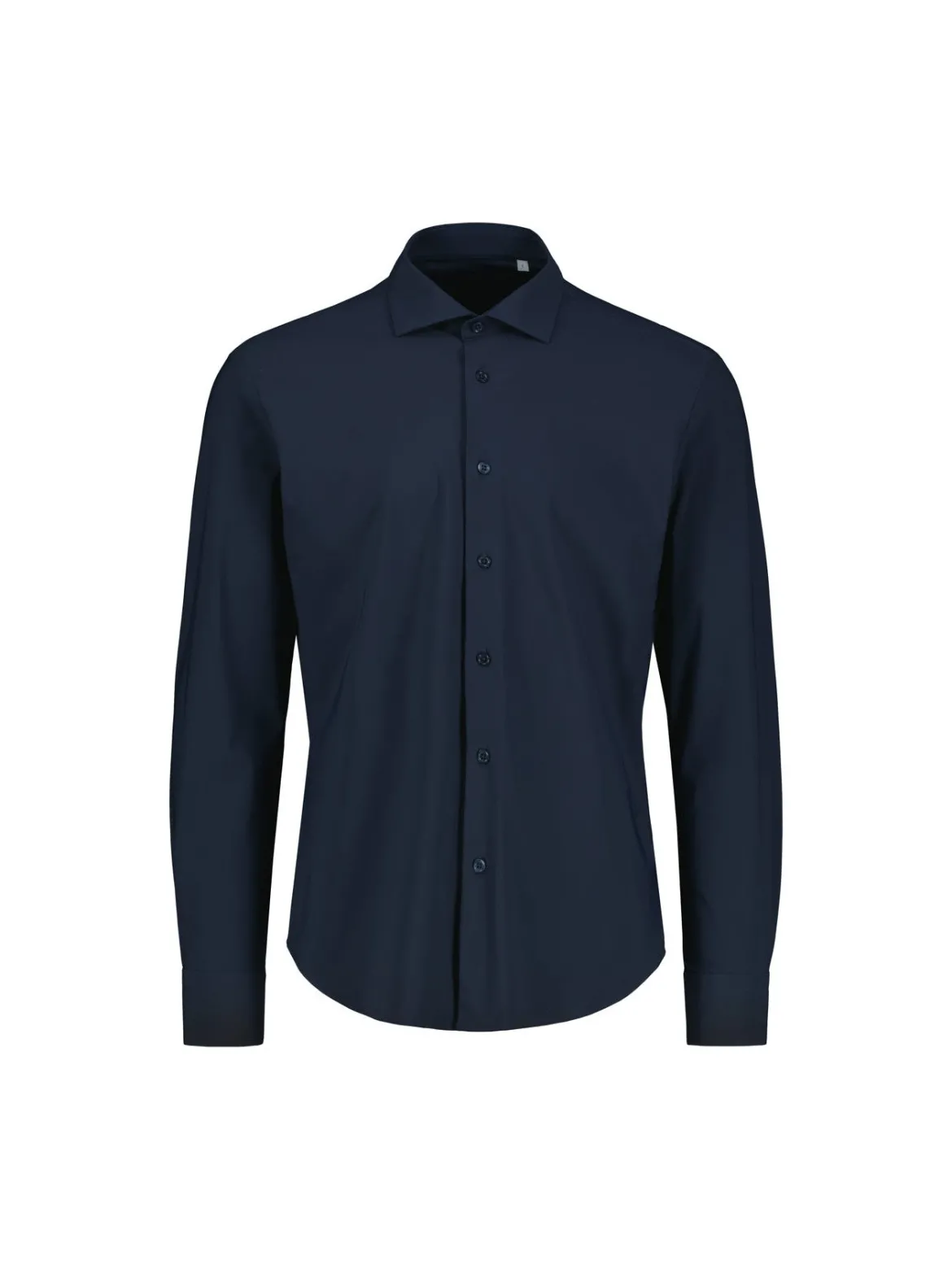 Sinnuu miesten kauluspaita Technical Shirt Made in Europe, tummansininen