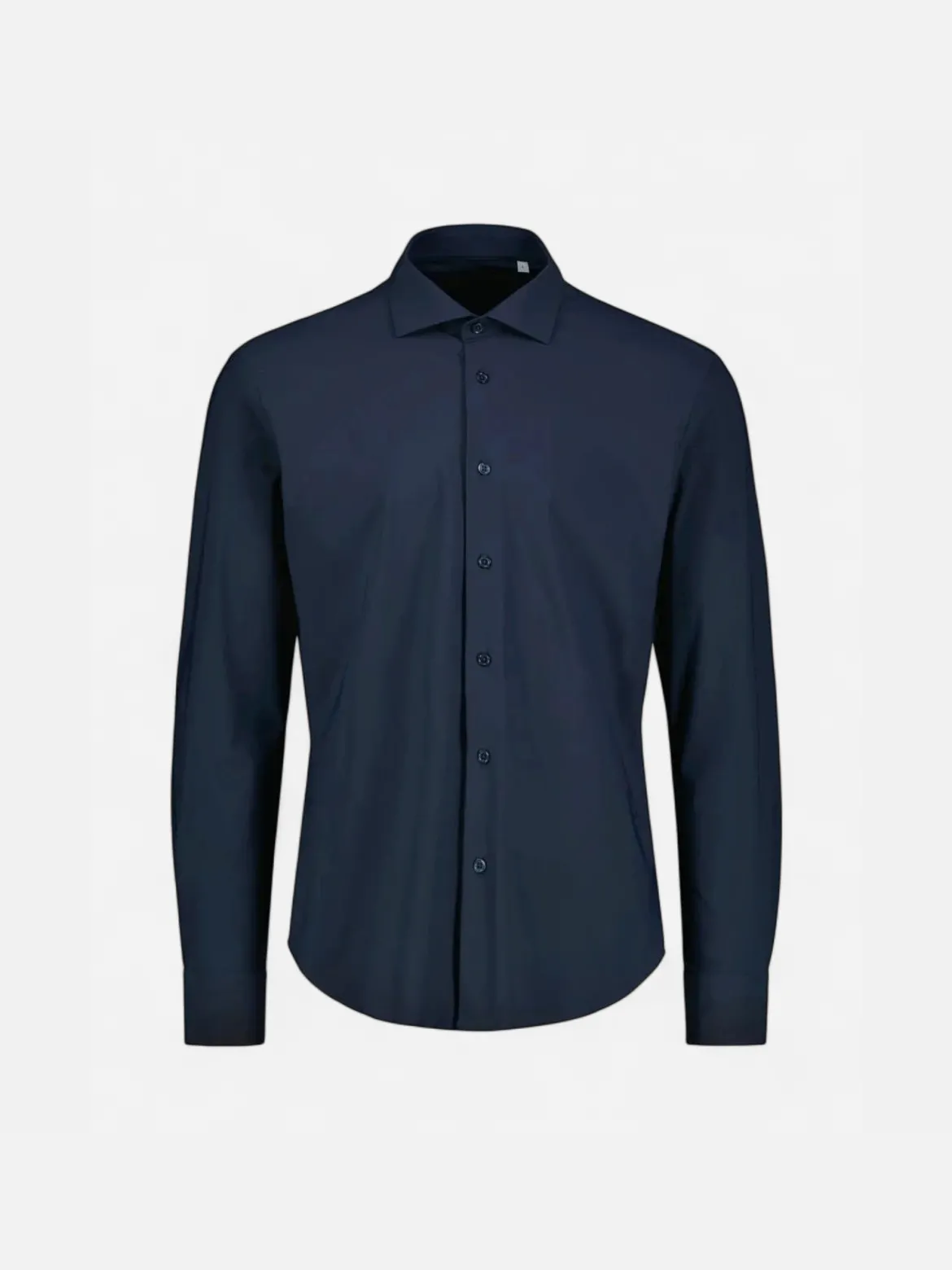 Sinnuu miesten kauluspaita Technical Shirt Made in Europe, tummansininen