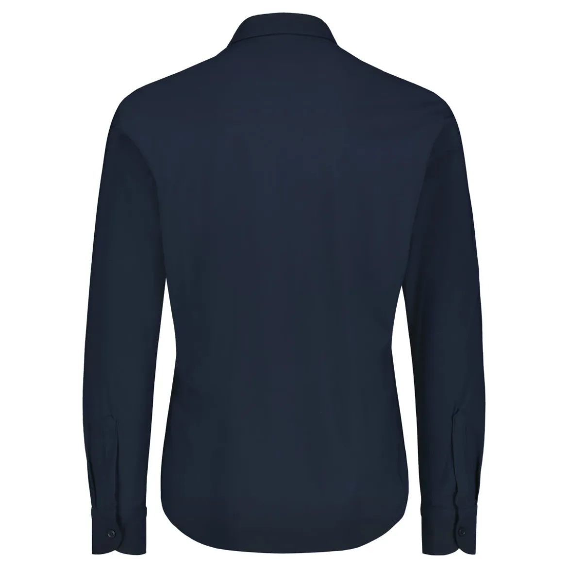 Sinnuu miesten kauluspaita Technical Shirt Made in Europe, tummansininen
