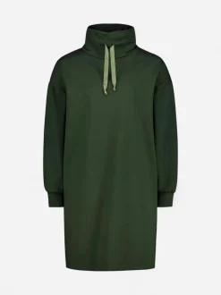 Sinnuu naisten collegemekko Mia College Dress, tummanvihreä