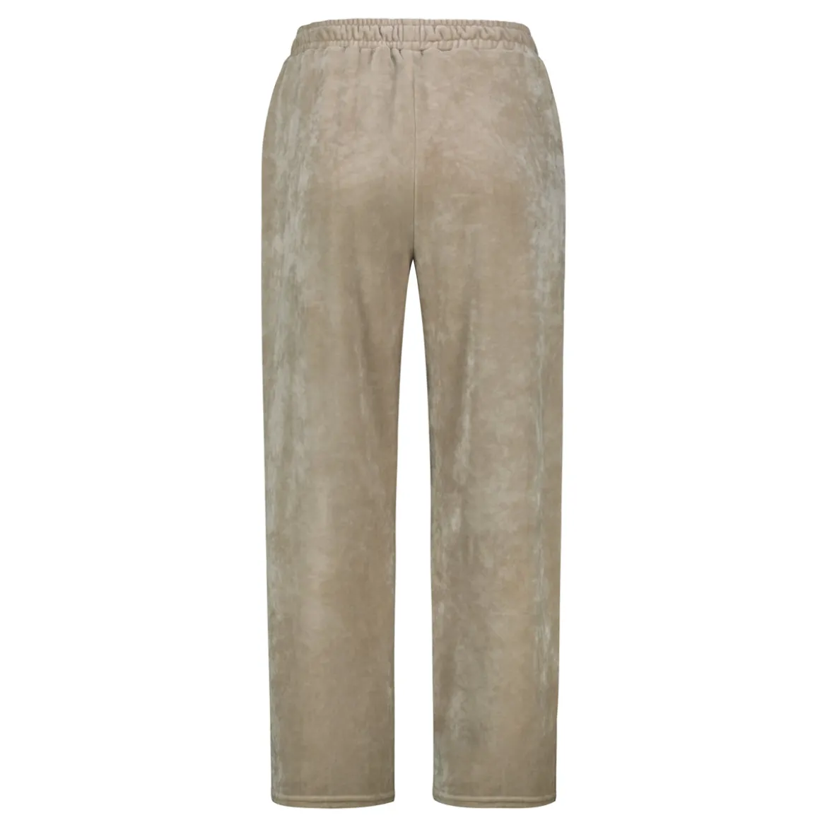 Sinnuu naisten housut Cia Velvet Pants, vaalea beige