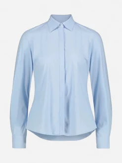 Sinnuu naisten paitapusero Performance Shirt, vaaleansininen