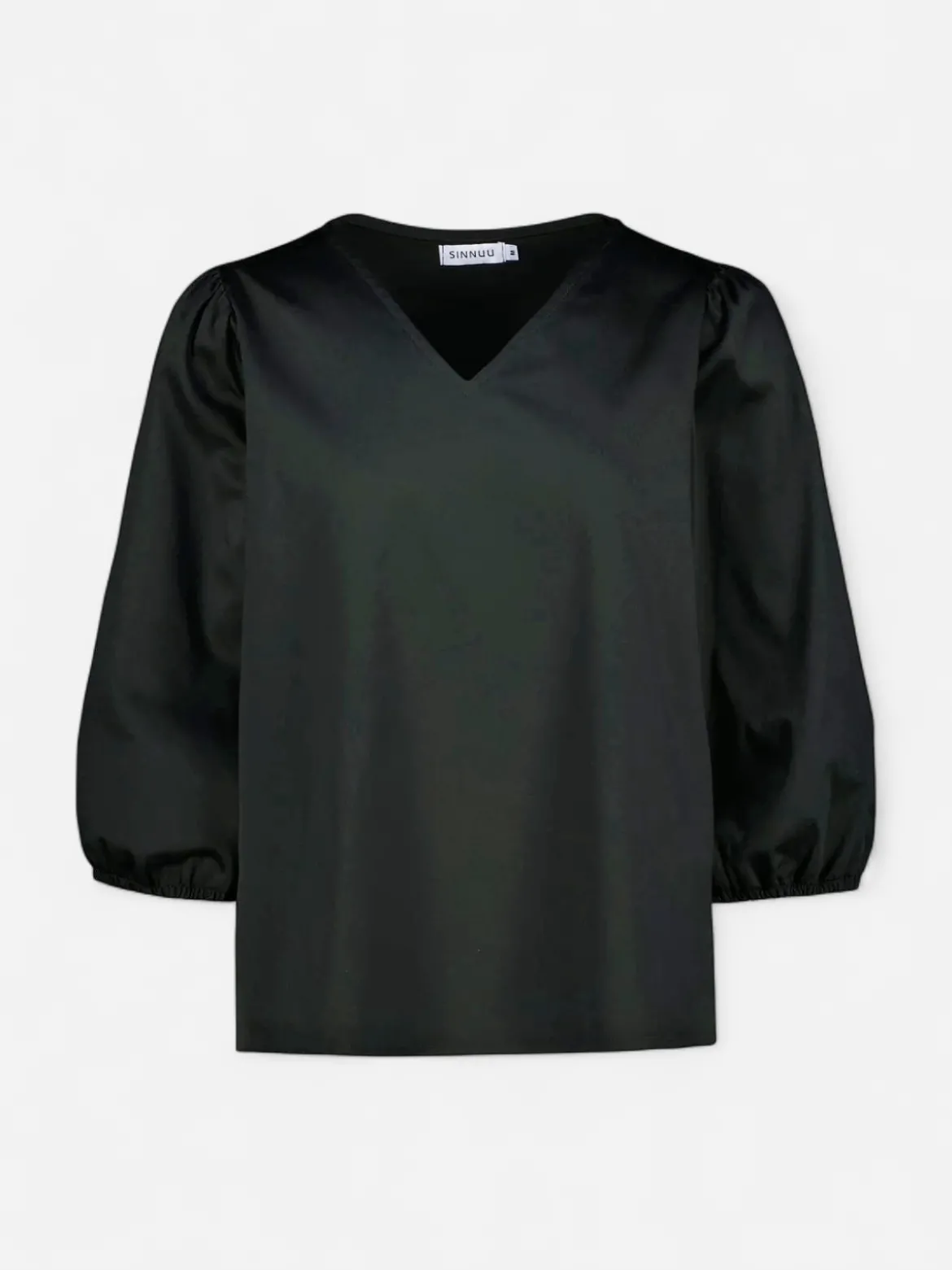 Sinnuu naisten pusero Nora Pusero V-neck, musta
