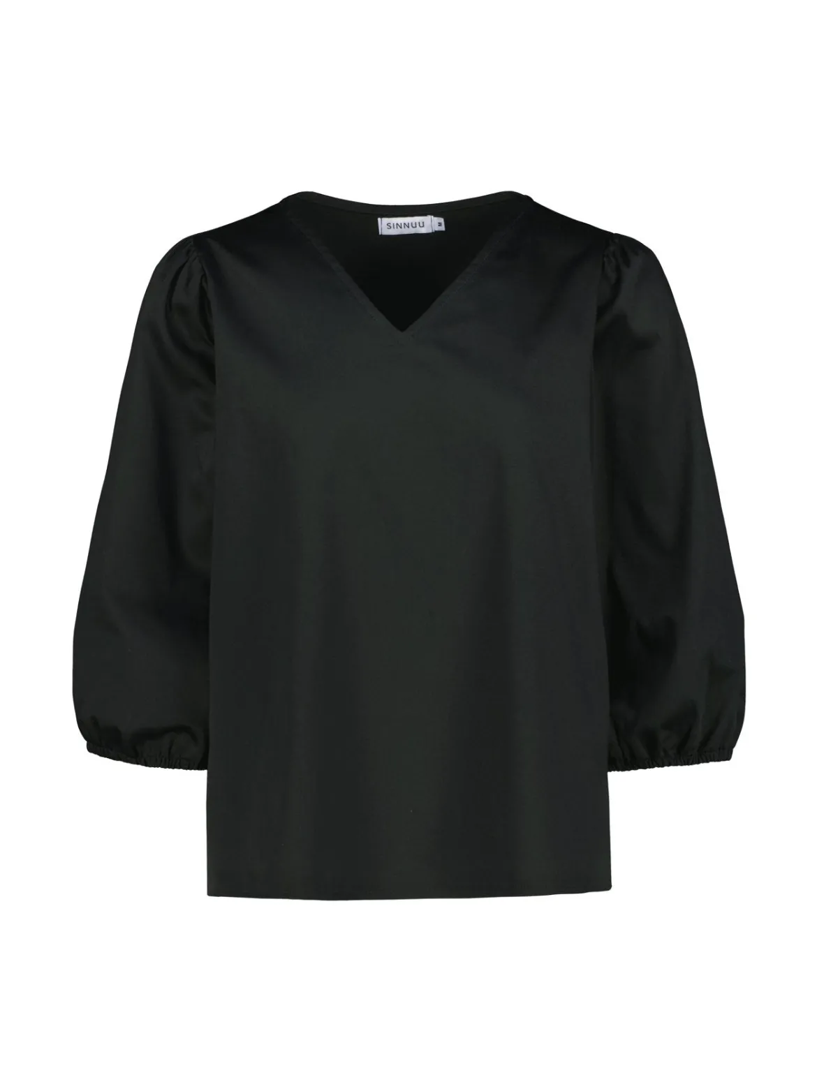 Sinnuu naisten pusero Nora Pusero V-neck, musta