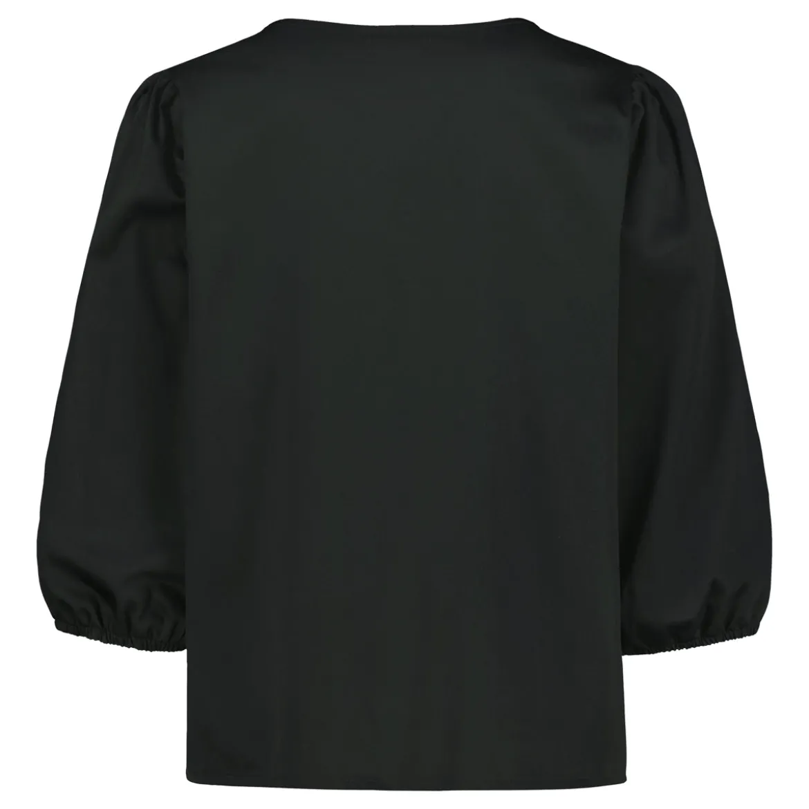 Sinnuu naisten pusero Nora Pusero V-neck, musta